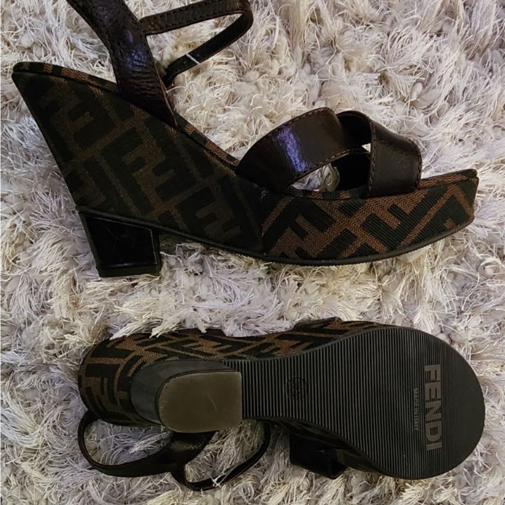 Fendi wedge